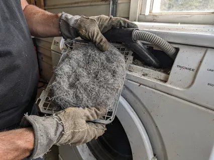 Cleaning Dryer Lint Trap service in West Haven, CT