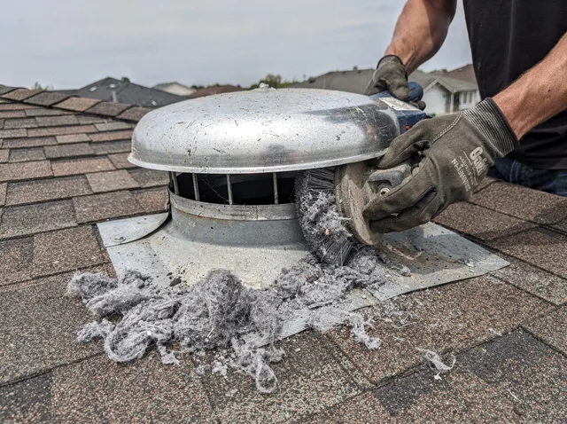 Roof Vent Cleaning service in West Haven, CT