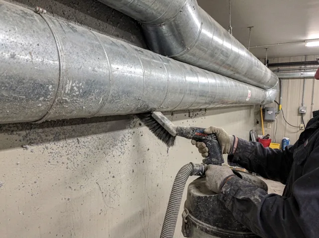 Industrial Dryer Vent Cleaning in West Haven
