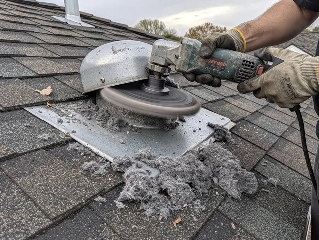 Expert roof dryer vent cleaning by West Haven Dryer Vent Cleaning in West Haven