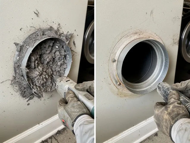 Professional clogged vent cleaning by West Haven Dryer Vent Cleaning in West Haven