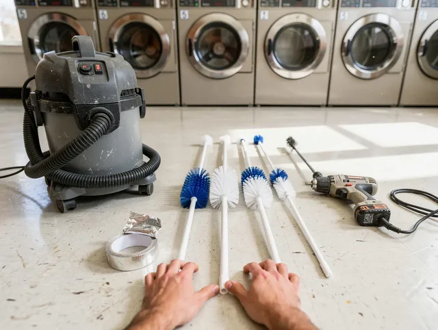 Commercial-grade dryer vent cleaning by West Haven Dryer Vent Cleaning in West Haven