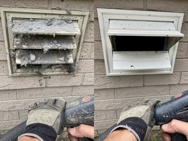 Professional dryer exhaust vent cleaning by West Haven Dryer Vent Cleaning in West Haven