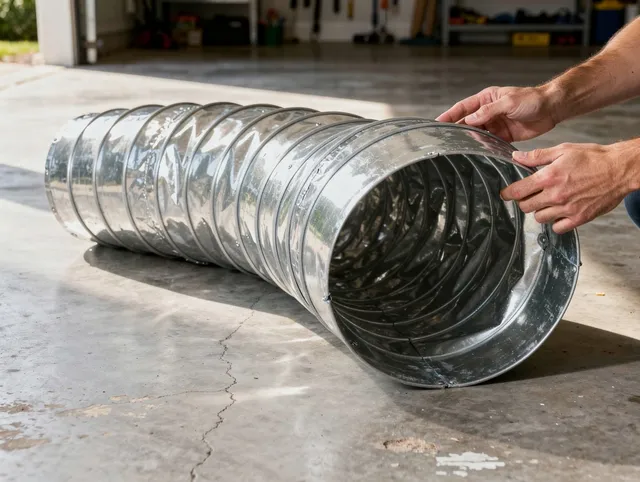 West Haven Dryer Vent Cleaning specialist using advanced equipment for thorough duct cleaning in West Haven