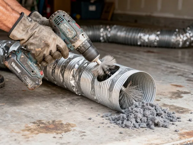 Professional duct cleaning by West Haven Dryer Vent Cleaning in West Haven