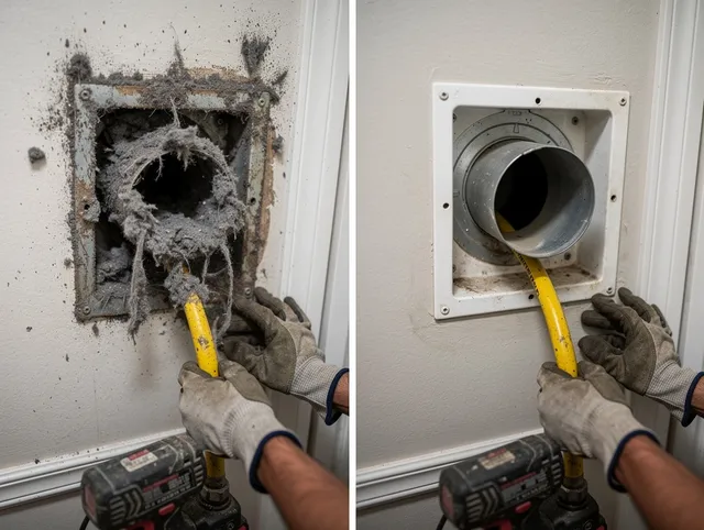 Expert gas dryer vent cleaning by West Haven Dryer Vent Cleaning in West Haven
