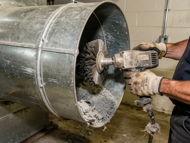 Industrial-grade dryer vent cleaning by West Haven Dryer Vent Cleaning in West Haven