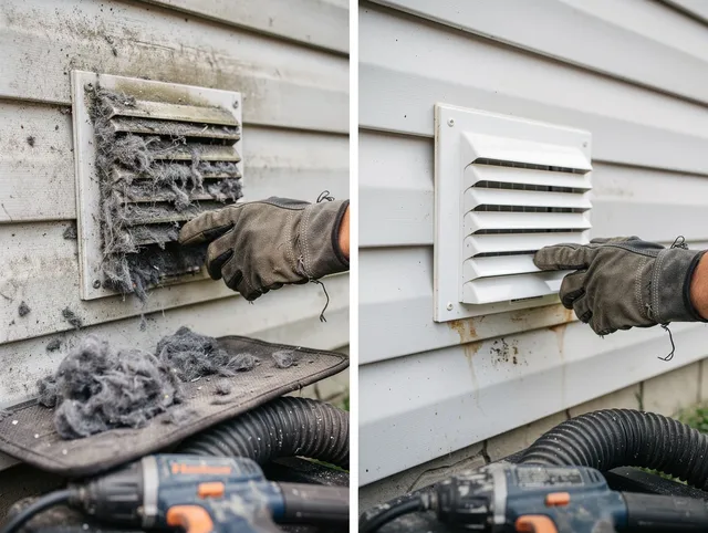 Residential dryer vent cleaning by West Haven Dryer Vent Cleaning in West Haven
